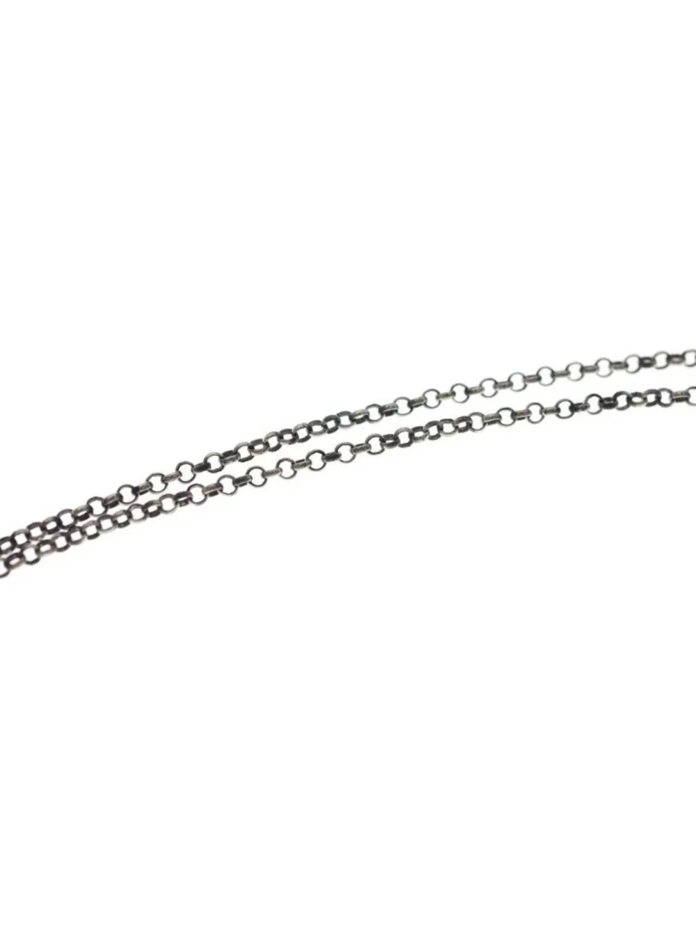 Chrome Hearts Neckchain Roll Chain Necklace Silver
